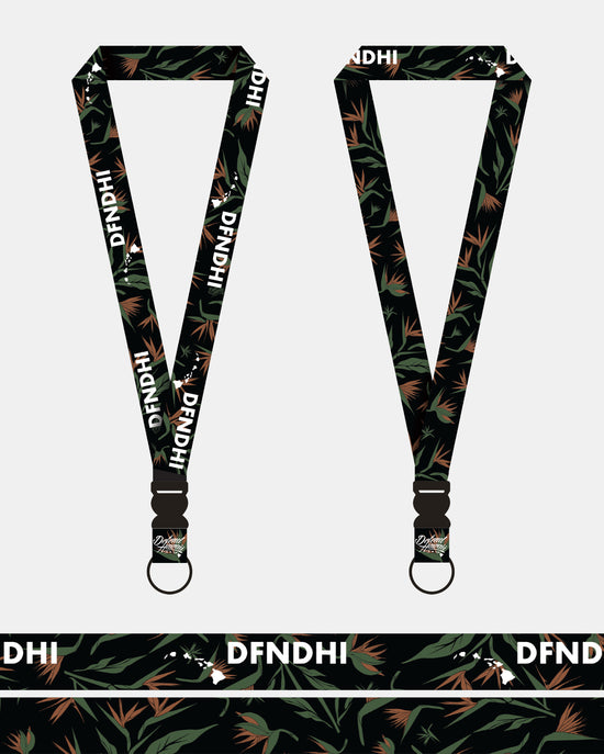 BIRD OF PARADISE Lanyard