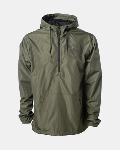 LEI O MANO EMBLEM Anorak Windbreaker