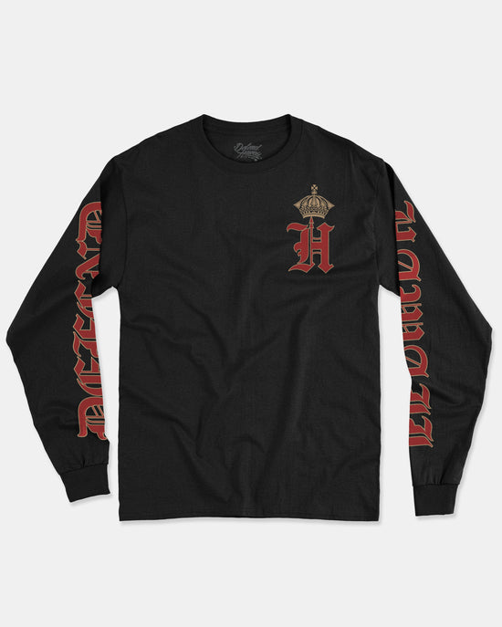 H SPEAR CROWNED Longsleeve