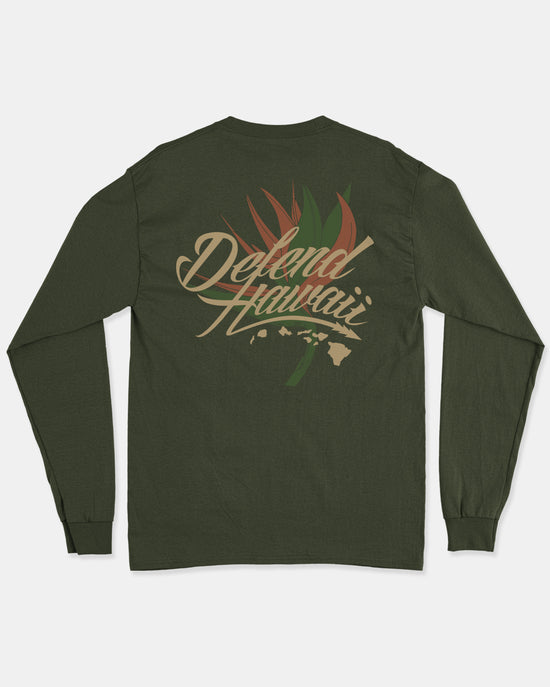 WILDSTYLE BIRD OF PARADISE Longsleeve