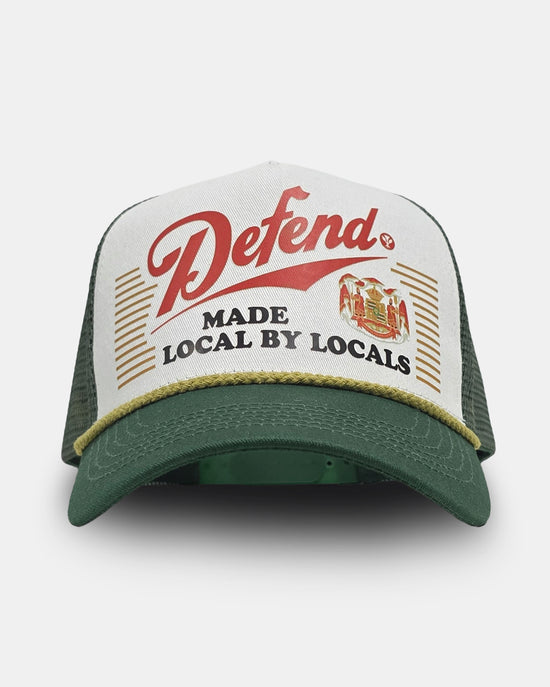 MADE BY LOCALS A-Frame Trucker