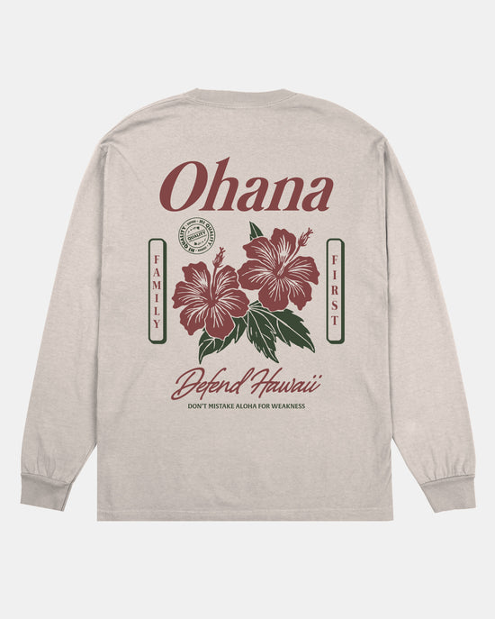 OHANA BRAND Long Sleeve