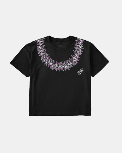ORCHID LEI Crop Top