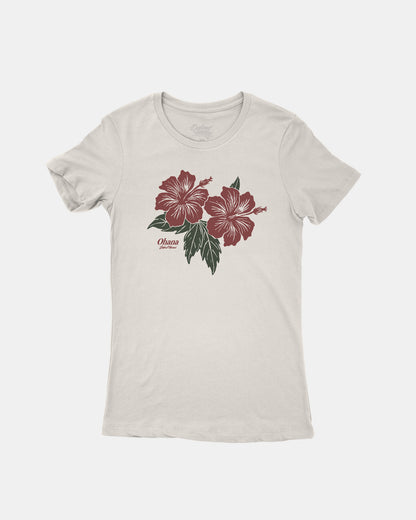 OHANA BRAND WAHINE Tee
