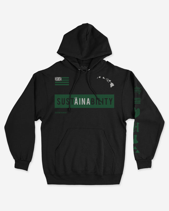 SUST‘ĀINABILITY Pullover Hoodie
