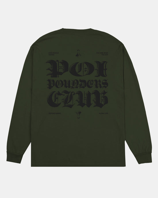 POI POUNDERS CLUB Long Sleeve