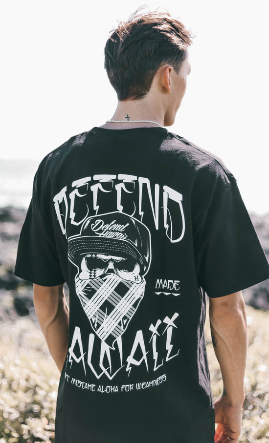 SKULL CAP 2 Premium Tee