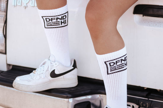 Active Logo Adult Socks