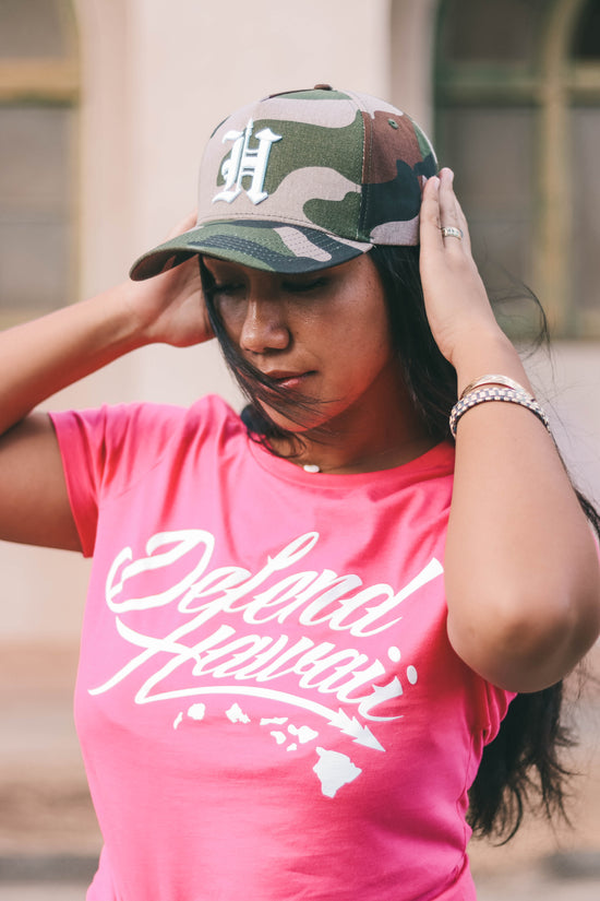 WILDSTYLE LOGO Hot Pink Relaxed Tee