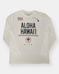 ALOHA HAWAI‘I White Longsleeve