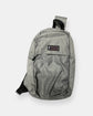 SPEAR FLAG PATCH Gray Crossbody Backpack