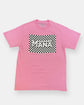 CHECKERBOARD Pink Tee