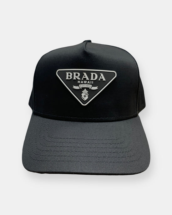 BRADA 2 Black A-Frame Snapback