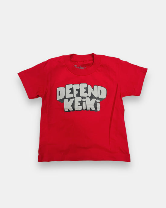 DEFEND KEIKI Youth Red Tee
