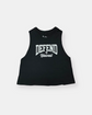BE BOLD Cropped Muscle Tee
