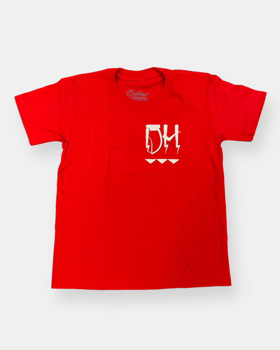 SKULL CAP 23 Youth Red Tee