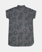 VINTAGE PUA KAPA Collared Dress