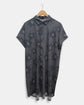 VINTAGE PUA KAPA Collared Dress