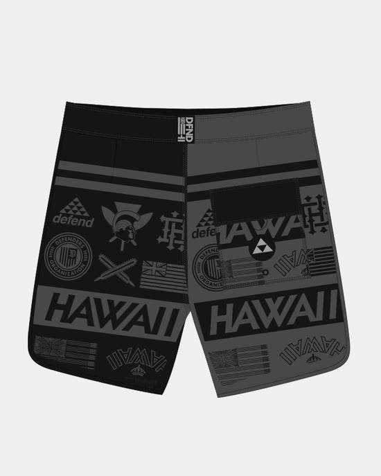 S2-26 BRANDED Boardshort