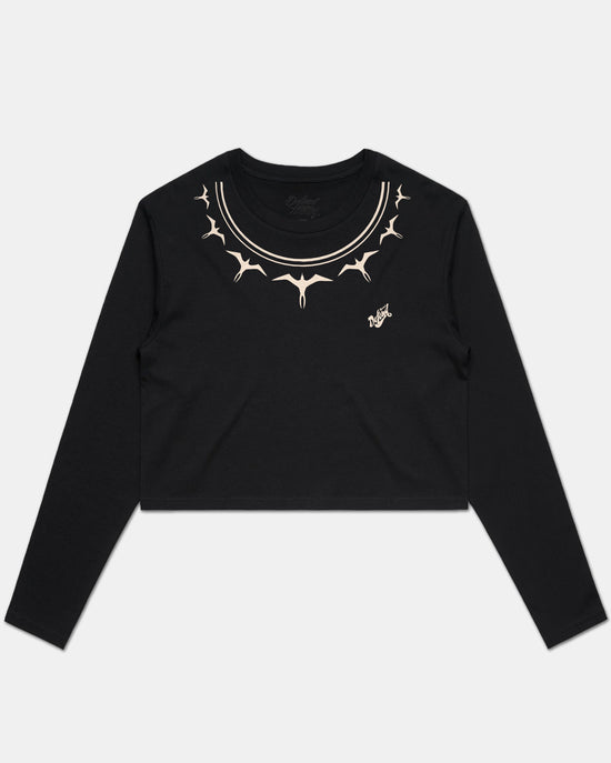 SUNFLOCK LEI Cropped Long Sleeve