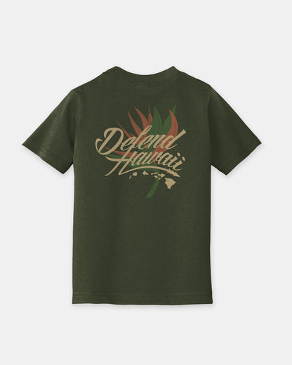 WILDSTYLE BIRD OF PARADISE Youth Tee