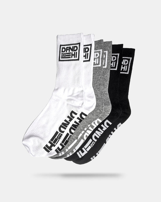 Active Logo Adult Socks