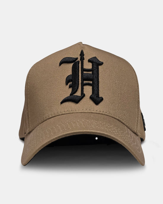 H-SPEAR SWARTHY A-Frame Snapback
