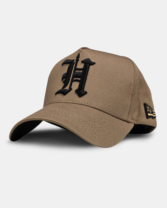 H-SPEAR SWARTHY A-Frame Snapback