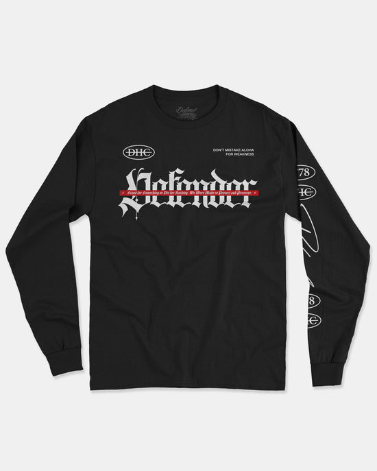 TEAM DEFENDER Longsleeve