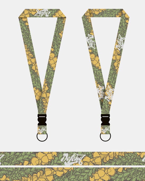 TWISTED LEI Lanyard