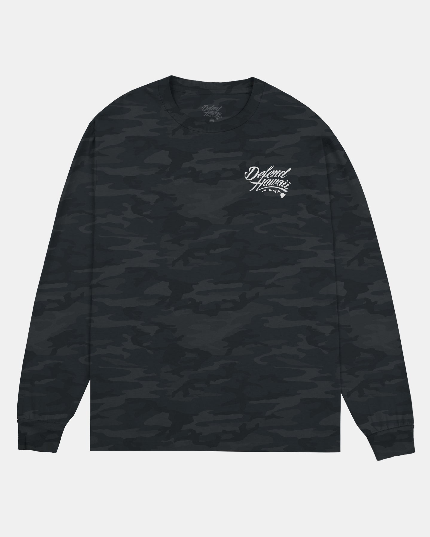 Defend Hawai'i - Wildstyle Pocket Long Sleeve – Defend Hawaii