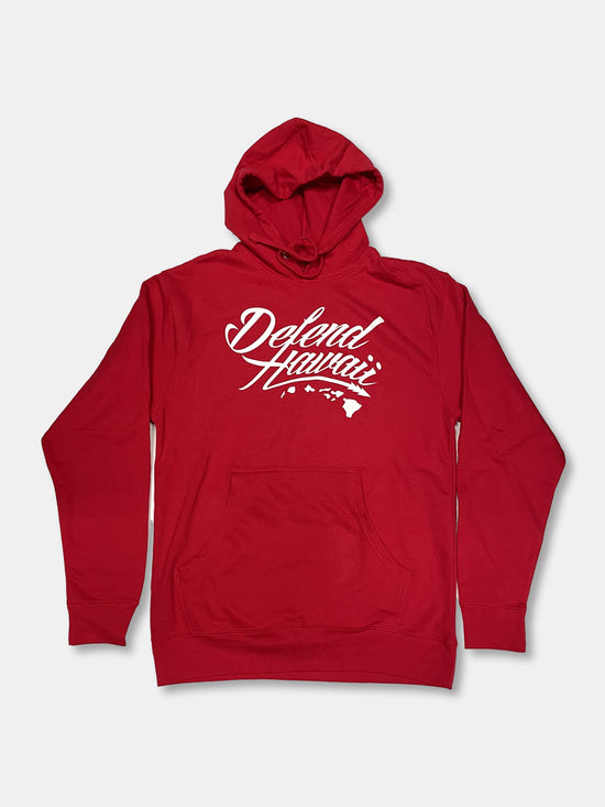 WILDSTYLE LOGO Red Pullover Hoody