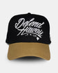 WILDSTYLE BLACK & TAN A-Frame Snapback