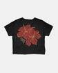 WILD HIBISCUS Crop Top