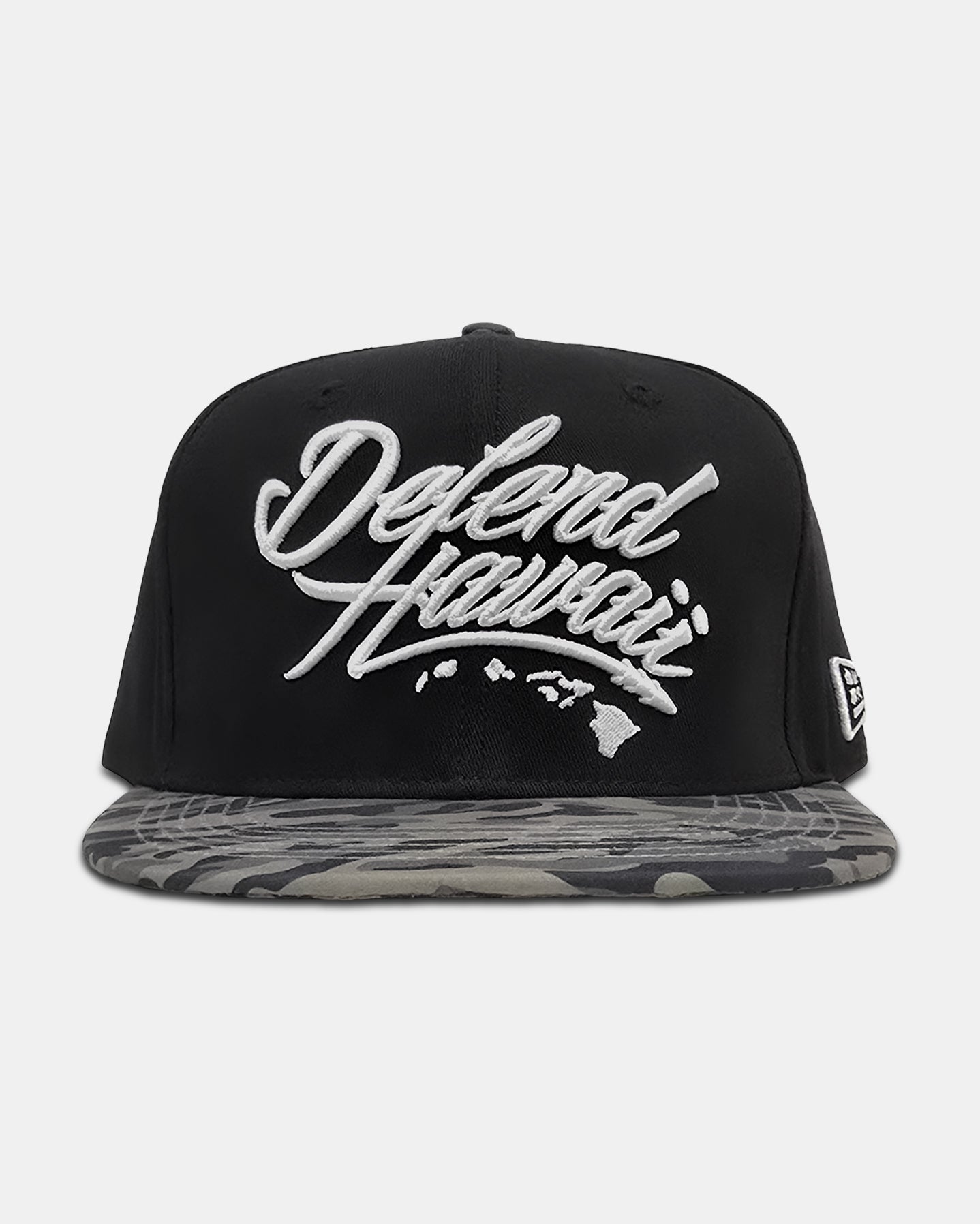 Defend Hawai'i - WILDSTYLE CAMO BILL Snapback – Defend Hawaii