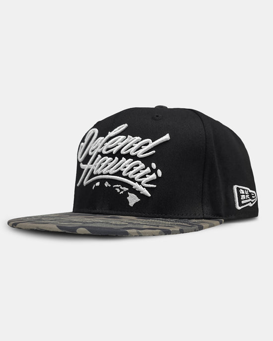 WILDSTYLE CAMO BILL Snapback