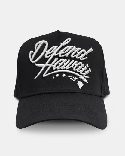 WILDSTYLE LOGO Black A-Frame Snapback