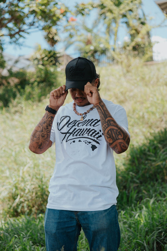 WILDSTYLE LOGO All Black A-Frame Trucker