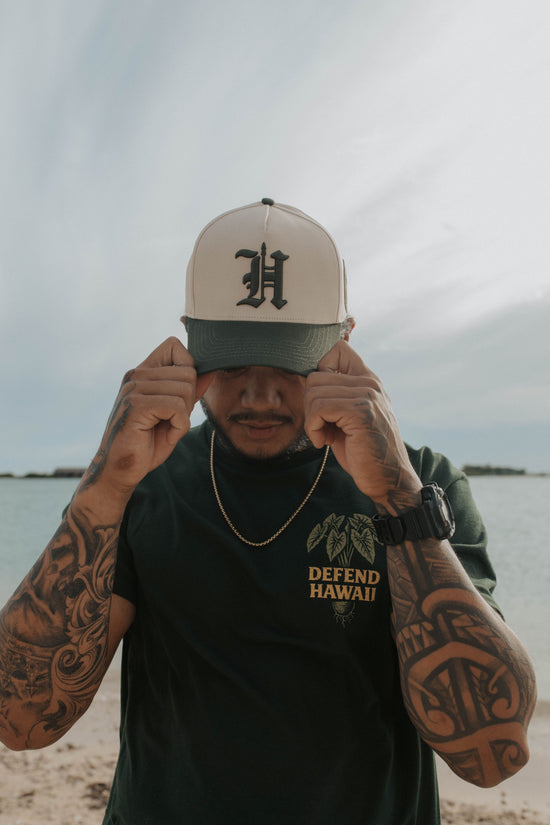 KALO CREW H SPEAR A-Frame Snapback