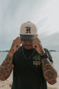 KALO CREW H SPEAR A-Frame Snapback
