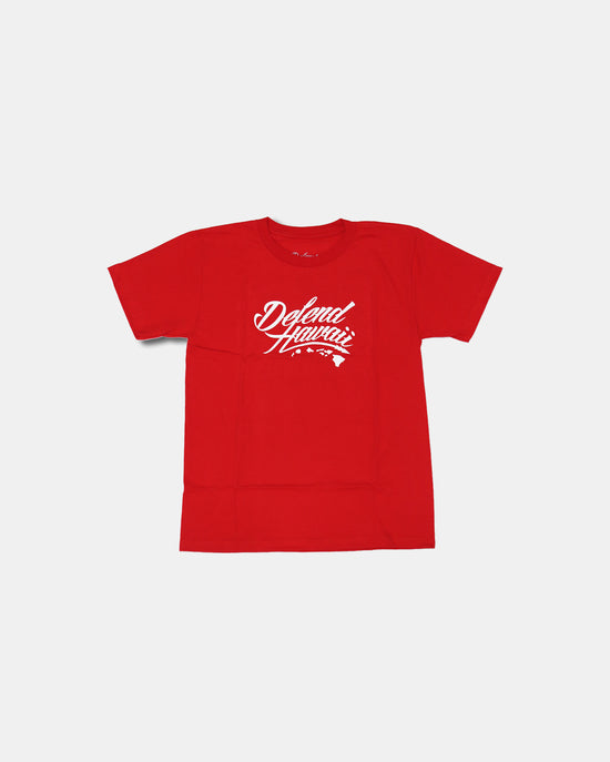 WILDSTYLE LOGO Youth Red Tee