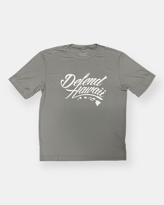 WILDSTYLE LOGO Charcoal Dri-Fit Tee