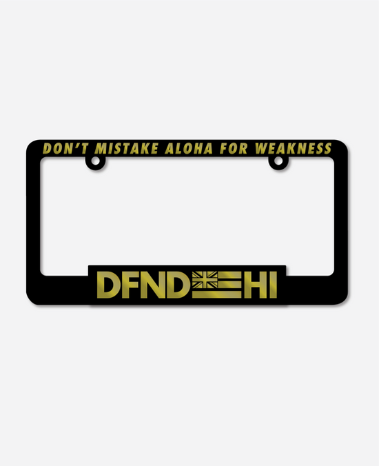 ACTIVE LOGO License Plate Frame